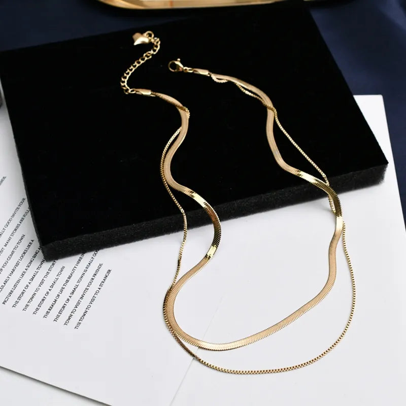 Oliva Chain Necklace