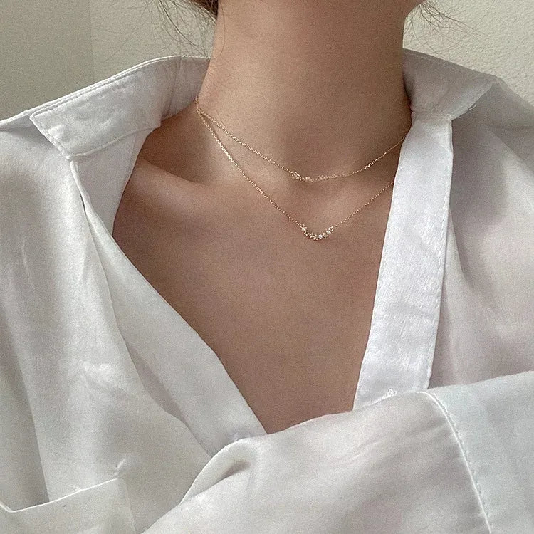 Oliva Chain Necklace