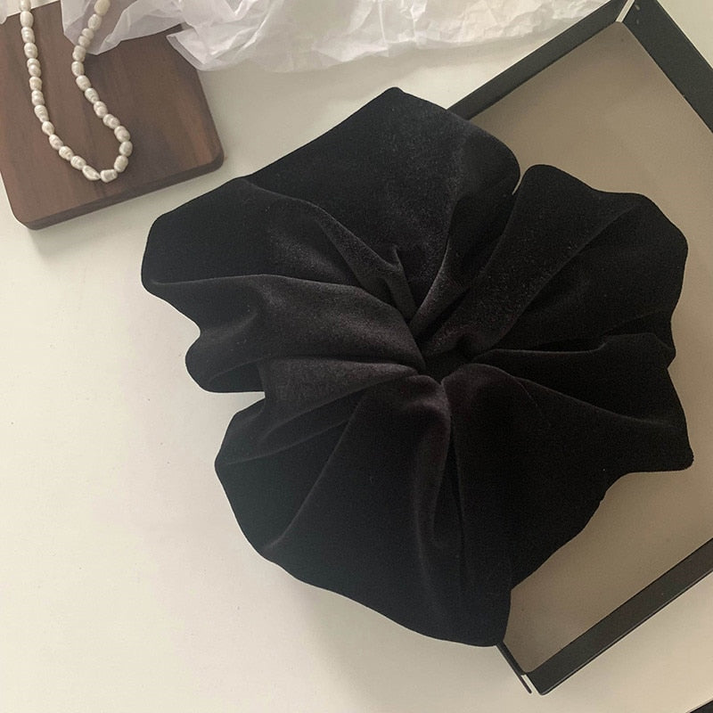 Genevieve Velvet Scrunchie