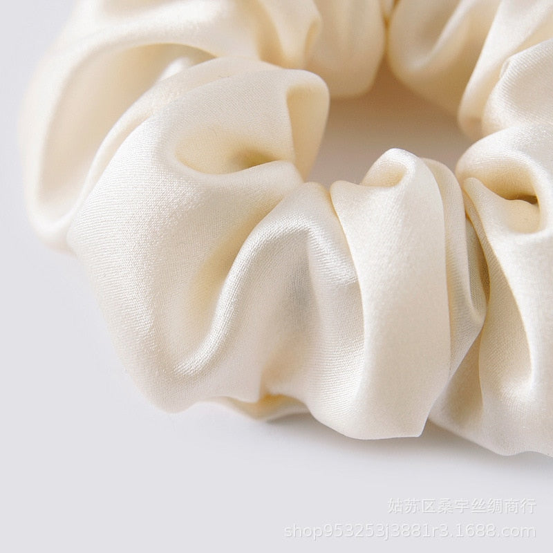 Large Silk Scrunchie