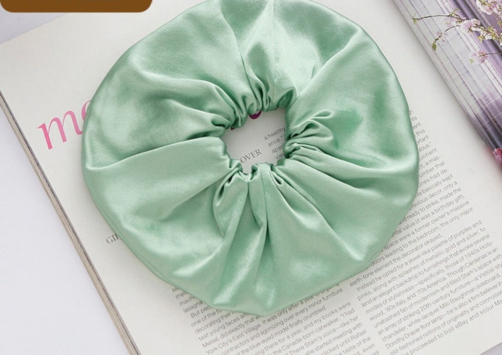 Jumbo Silk Scrunchie