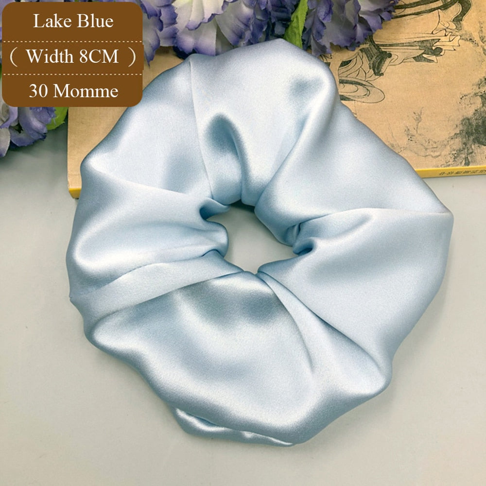 Jumbo Silk Scrunchie