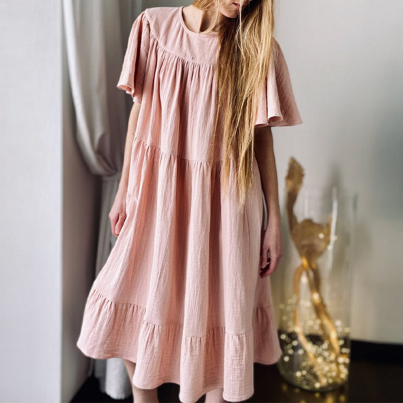 Rylie Ruffle Dress