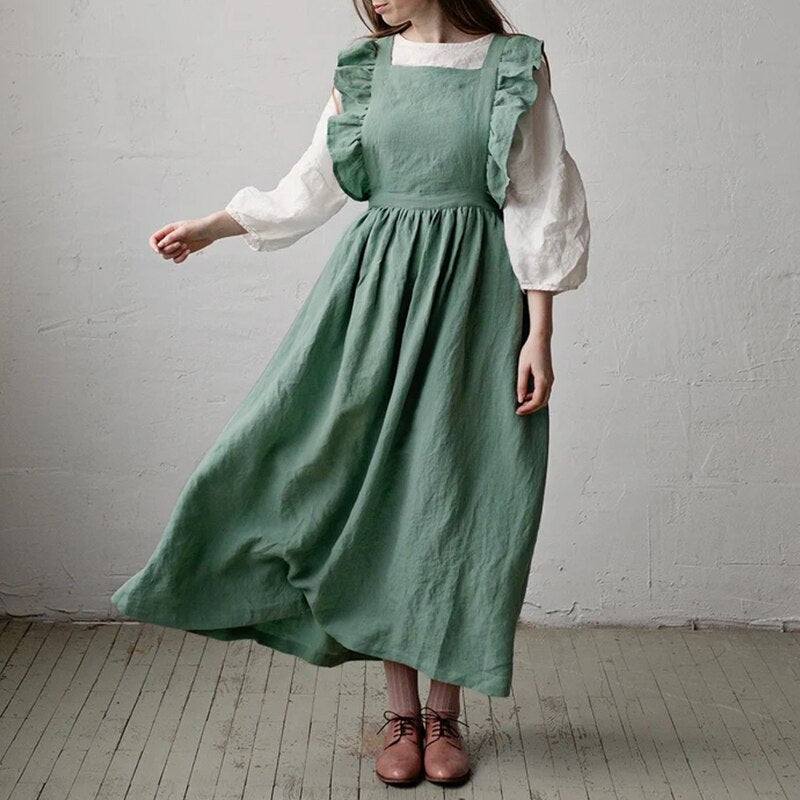 Bernadette Pinafore Dress