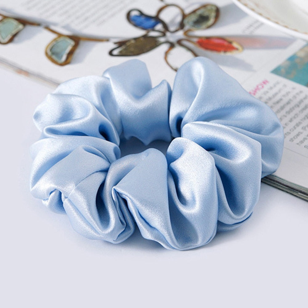 Large Silk Scrunchie