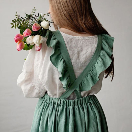 Bernadette Pinafore Dress