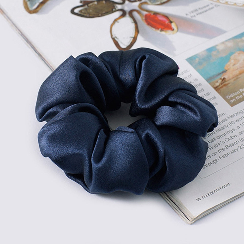 Large Silk Scrunchie