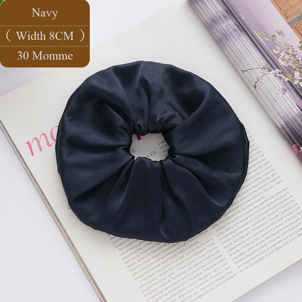 Jumbo Silk Scrunchie