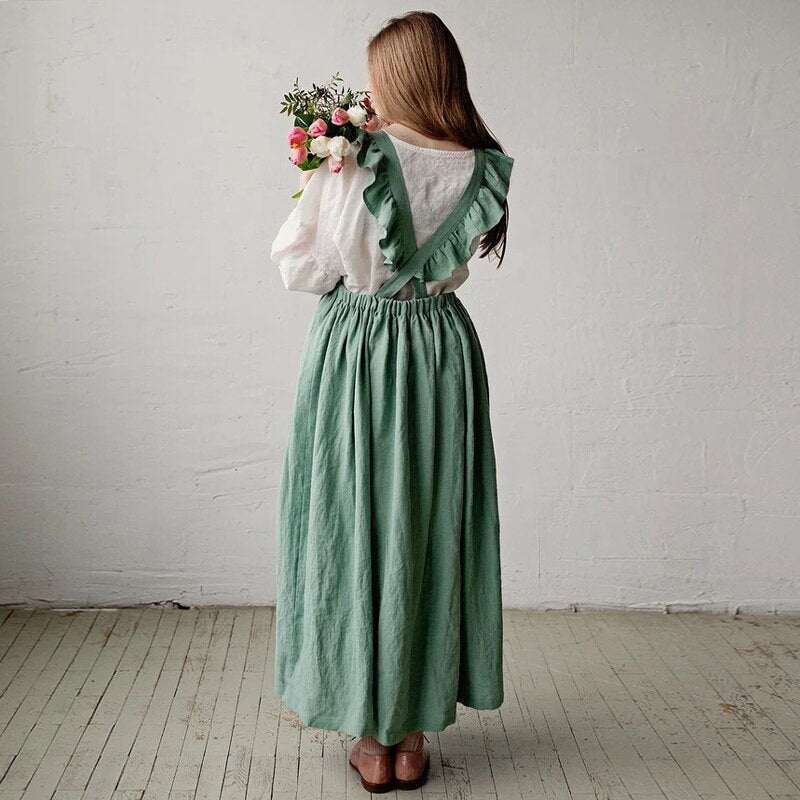 Bernadette Pinafore Dress