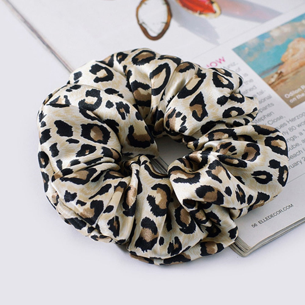 Large Silk Scrunchie