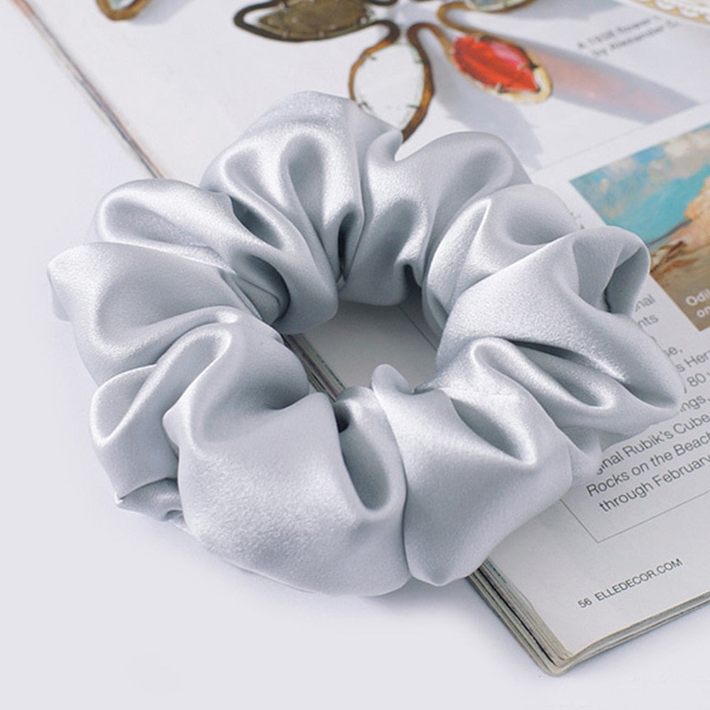 Large Silk Scrunchie